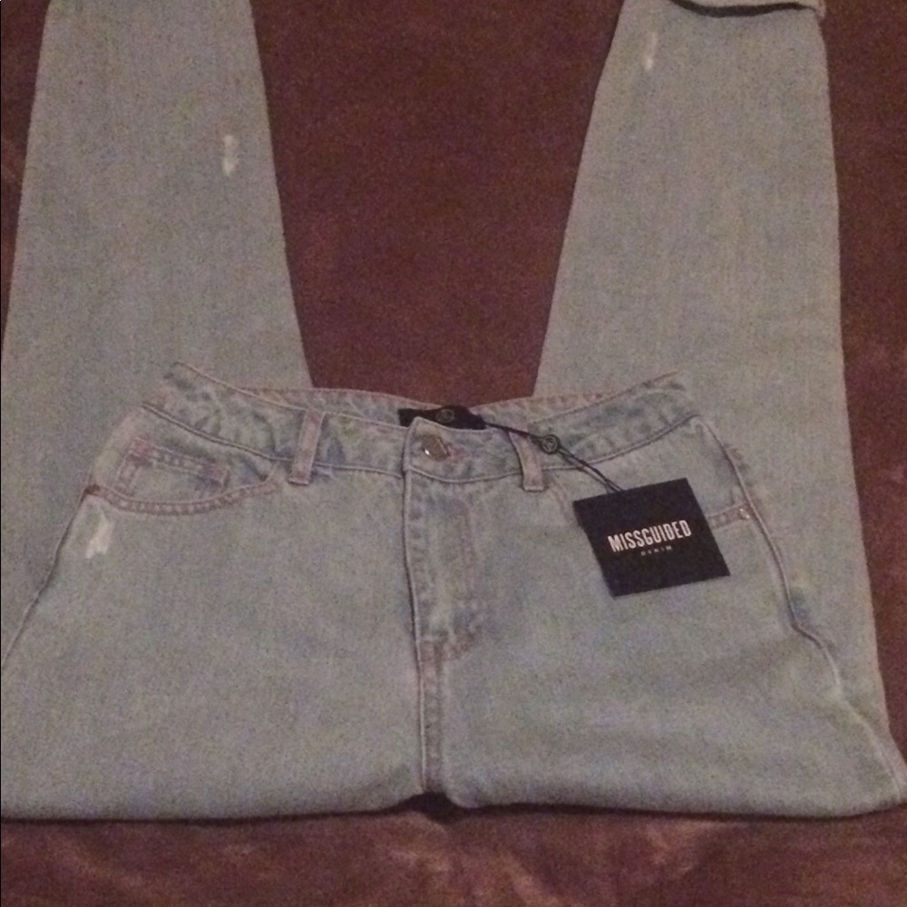 Brand New Missguided High Rise Jeans